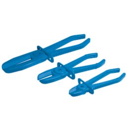 Laser 5527 Flexible Hose Clamp Set | 2-Pack Straight & Angled Clamps For Tight Spaces