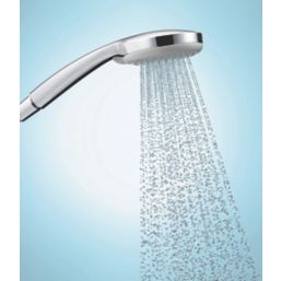 Hansgrohe Croma 100 EcoSmart Shower Kit Chrome