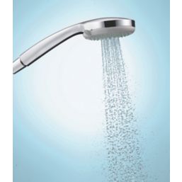 Hansgrohe Croma 100 EcoSmart Shower Kit Chrome