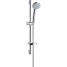 Hansgrohe Croma 100 EcoSmart Shower Kit Chrome