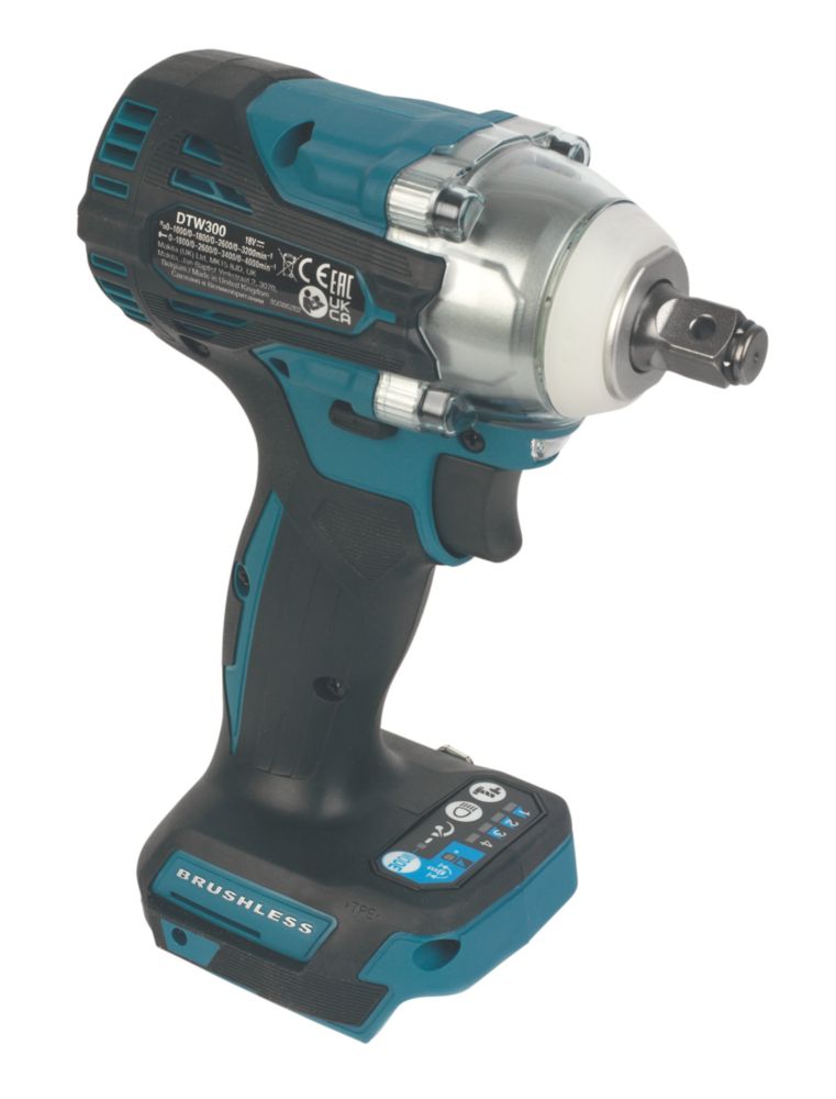 Makita DTW300Z 18V Li-Ion LXT Brushless Cordless Impact Wrench Bare