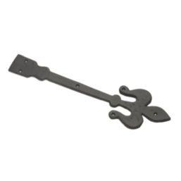 Hardware Solutions Antique Black  FDL Hinge Front 400mm x 110mm