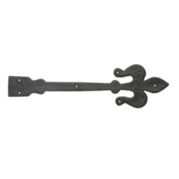 Hardware Solutions Antique Black  FDL Hinge Front 400mm x 110mm