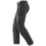 Snickers 6241 Stretch Trousers Black 36" W 32" L
