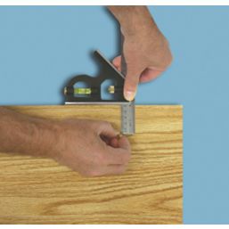 Swanson Tools Combination Square 7" (175mm) 2 Piece Set