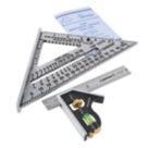 Swanson Tools Combination Square 7" (175mm) 2 Piece Set