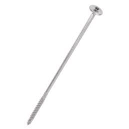Spax WIROX TX Flange Self Drilling Timber Screws 8mm x 260mm 50 Pack