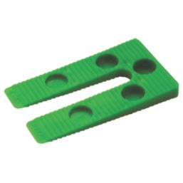 Easyfix Wedge Packers One Size 80mm x 1-8mm x 45mm 200 Pieces