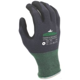 MCR Safety Greenknight General Handling Gloves Grey/Black X Large 1 Pair