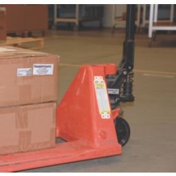 Scafftag  Pallet Truck Tag Inserts 10 Pack