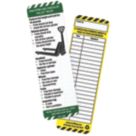 Scafftag  Pallet Truck Tag Inserts 10 Pack