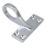 Smith & Locke Sash Window Handle Polished Chrome 52mm x 55mm