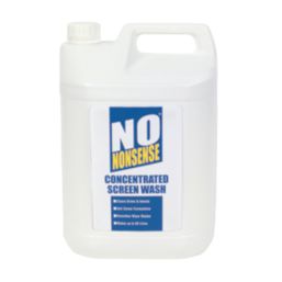 No Nonsense Concentrated Screenwash 5Ltr