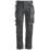 Snickers 6241 Work Trousers Steel Grey  41" W 35" L