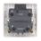 Hager Sollysta WMCS50N 50A 2-Way Ceiling Switch White with LED