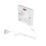 Hager Sollysta WMCS50N 50A 2-Way Ceiling Switch White with LED