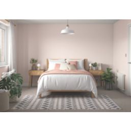 Dulux Walls & Ceilings 2.5Ltr Blush Pink Matt Emulsion  Paint
