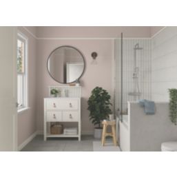 Dulux Walls & Ceilings 2.5Ltr Blush Pink Matt Emulsion  Paint