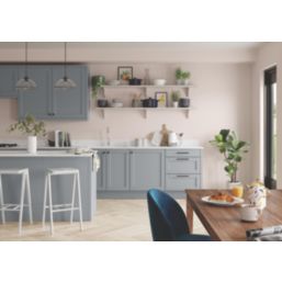 Dulux Walls & Ceilings 2.5Ltr Blush Pink Matt Emulsion  Paint