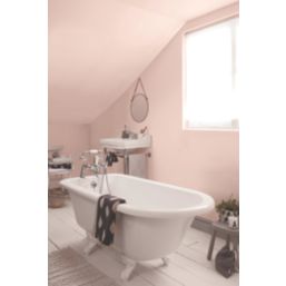 Dulux Walls & Ceilings 2.5Ltr Blush Pink Matt Emulsion  Paint
