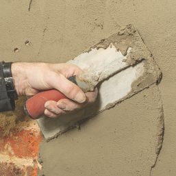 Dryzone Fast-Set Damp Resistant Plaster Grey 20kg