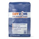 Dryzone Fast-Set Damp Resistant Plaster Grey 20kg