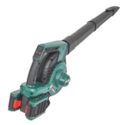 Webb Eco X-Series WEV20X2BVB4X 40V 2 x 4.0Ah Li-Ion  Brushless Cordless Leaf Blower/Vacuum Shredder