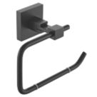 Bristan  Square Toilet Roll Holder Black
