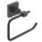 Bristan  Square Toilet Roll Holder Black