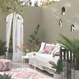 Sandtex 5Ltr Ultra Smooth French Grey Masonry Paint