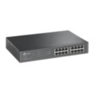 TP-Link TL-SG1016PE 16 Port Desktop / Rackmount Network Switch Black