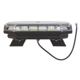 Ring Clear Magnetic Amber Light Bar 39W 80mm