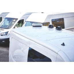 Ring Clear Magnetic Amber Light Bar 39W 80mm