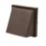Manrose Cowl  Vent Brown 100mm x 100mm