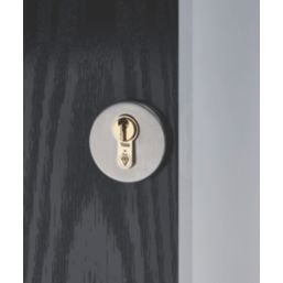 Yale Fire Rated 1 Star 6-Pin Euro Cylinder 40-40 (80mm) Polished Brass