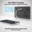British General Evolve 13A 2-Gang SP Switched Socket + 3.25A 22W 2-Outlet Type C USB Charger Matt Black with Black Inserts