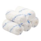 Fortress Trade  Medium Pile Roller Sleeves Emulsion 4" x 46mm 5 Pack
