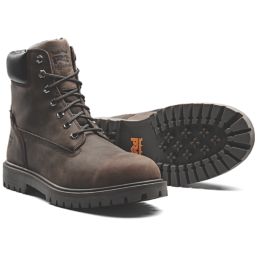 Timberland pro sawhorse safety boots wheat size on sale 9