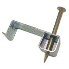 LAP  Fire Rated Cable Clips 1-2.5mm² Silver 100 Pack