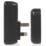 Byron DBY-22532BS Plug-In Wireless Door Chime Black