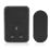 Byron DBY-22532BS Plug-In Wireless Door Chime Black
