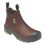JCB    Safety Dealer Boots Brown Size 11