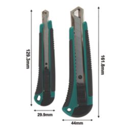 KN22 Snap-Off Knife Set 2 Pieces
