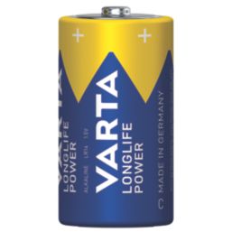 Varta Longlife Power C 1.5V Alkaline Batteries 4 Pack