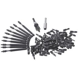 Erbauer impact screwdriver best sale bit set 32 pieces