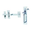 Hardware Solutions Suffolk Gate Latch Kit Silver