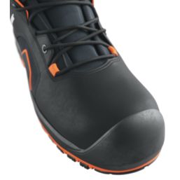 Solid Gear Falcon 2 Mid Size 12  Black Water-Resistant  Safety Boots