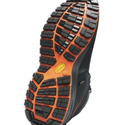 Solid Gear Falcon 2 Mid Size 12  Black Water-Resistant  Safety Boots