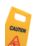 Essentials Caution Wet Floor A-Frame Safety Sign 600mm x 290mm