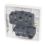 Hager Sollysta WMDP84FO 20A 1-Gang 2P+E Control Switch & Flex Outlet White